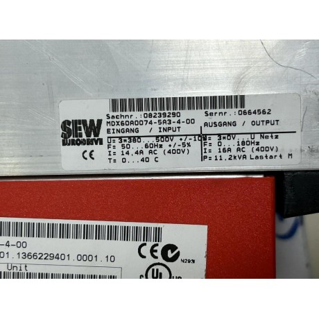 SEW MDX60A0074-5A3-4-00 
